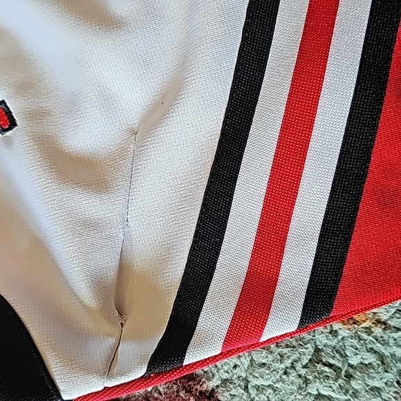 AWESOME CHAMPION FALCONS CHEER LEADING TOP/VEST UNIFORM - Picture 10 of 11